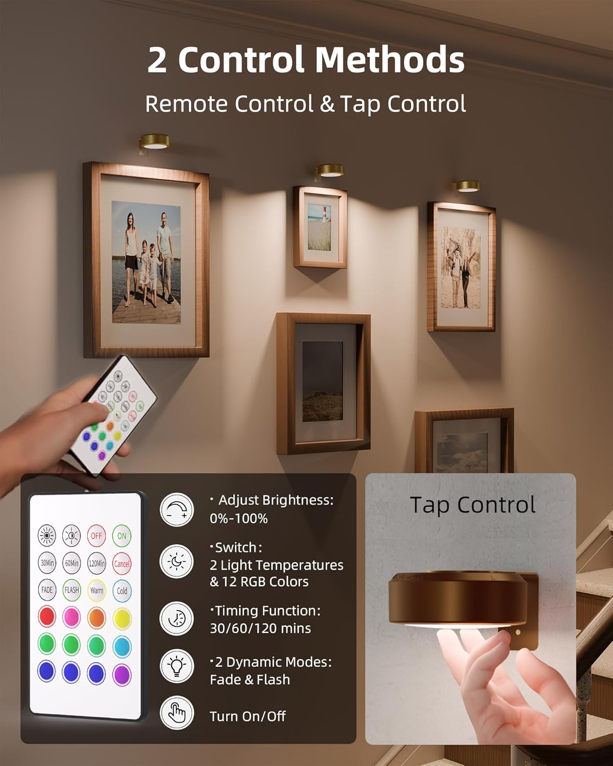 ✨Magnetic Painting Light with 13 Lighting Modes