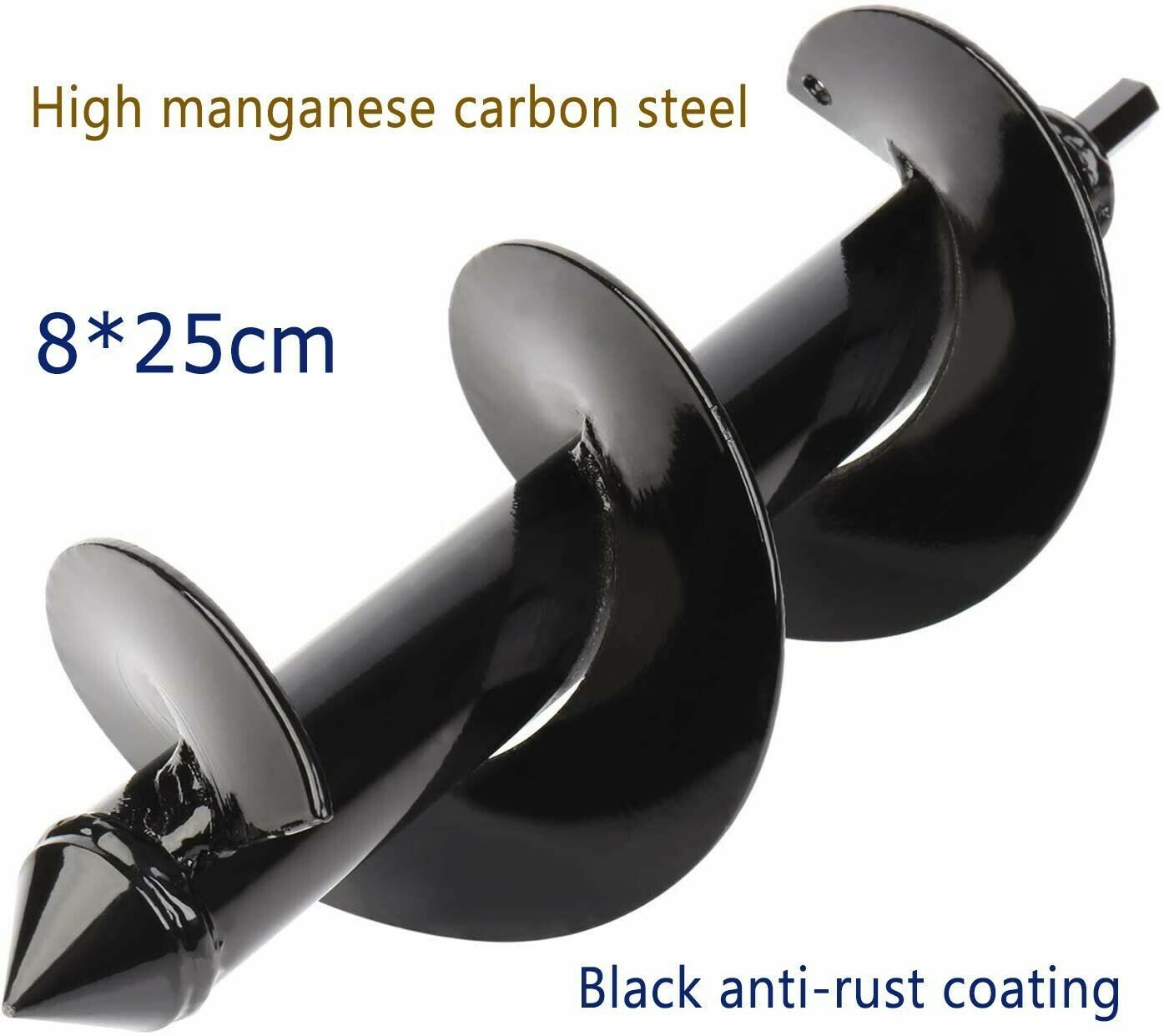 aldorian™-Easy Gardening Auger Spiral Drill Bit - Buy More Save More