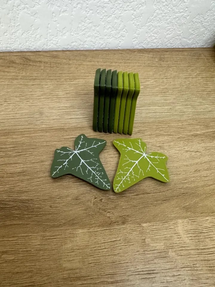 aldorian™-🍃 3D Printed Magnetic Ivy Faux Plant Fridge Magnet