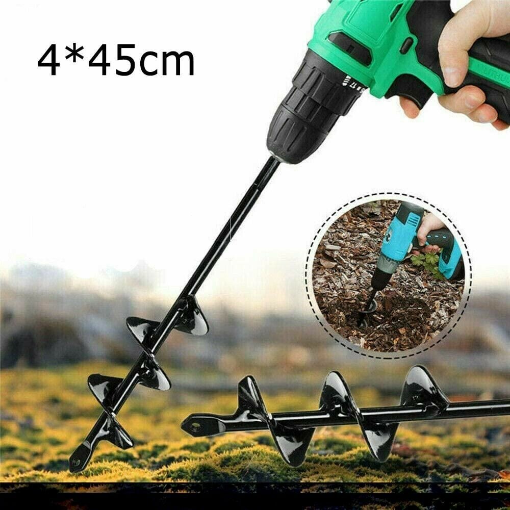 aldorian™-Easy Gardening Auger Spiral Drill Bit - Buy More Save More