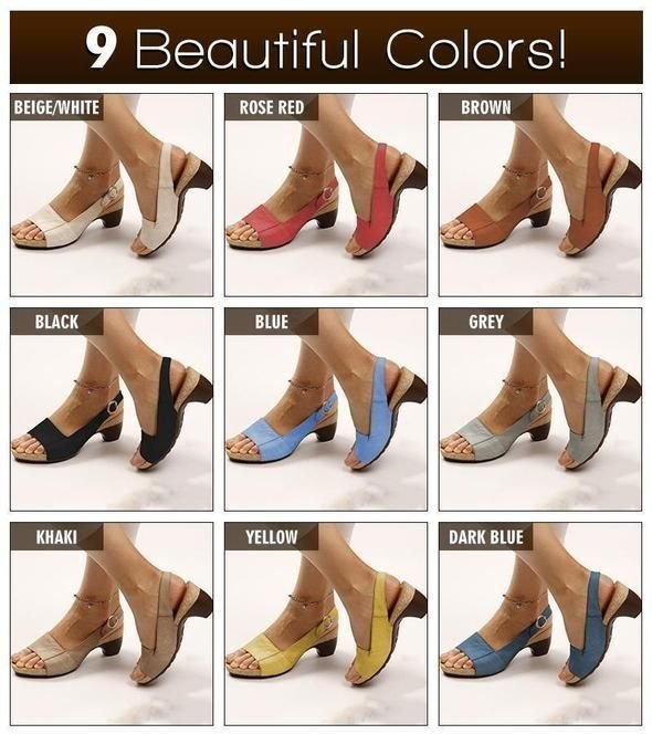aldorian™-Comfortable Elegant Low Chunky Heel Shoes