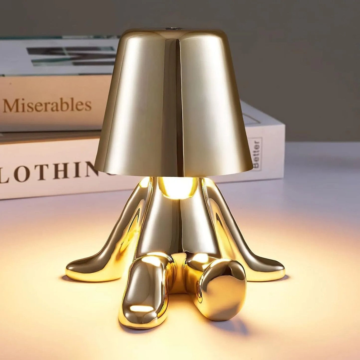 aldorian™-Bedside Touch Control Table Lamp Colorful Velvet