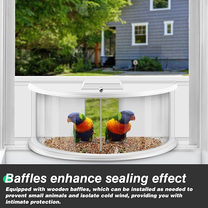 aldorian™-Discover the Ultimate Bird-Watching Experience with Our Window Bird Feeder