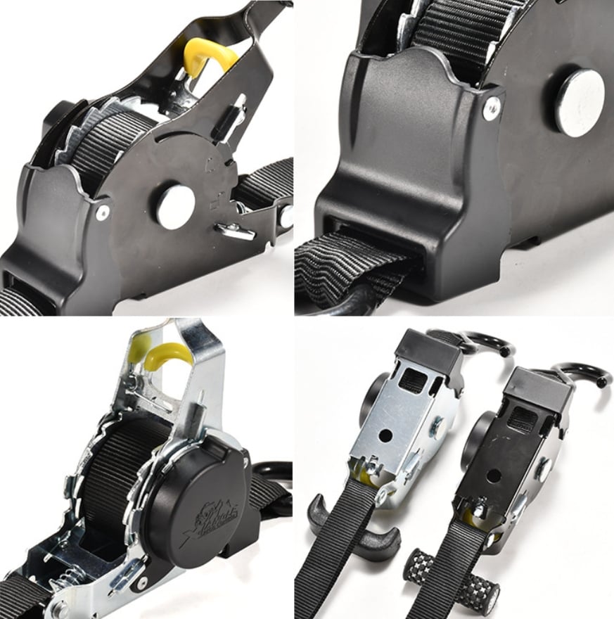 aldorian™-🔥Hot Sale 49%OFF🔥 Retractable Auto Ratchet Strap
