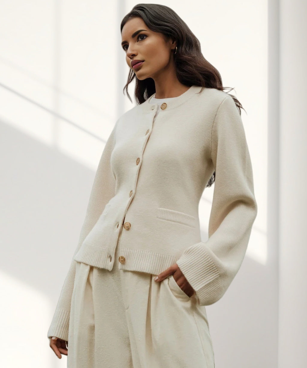 aldorian™-Ultra-Soft Cashmere Button Cardigan(Buy 2 Free Shipping)
