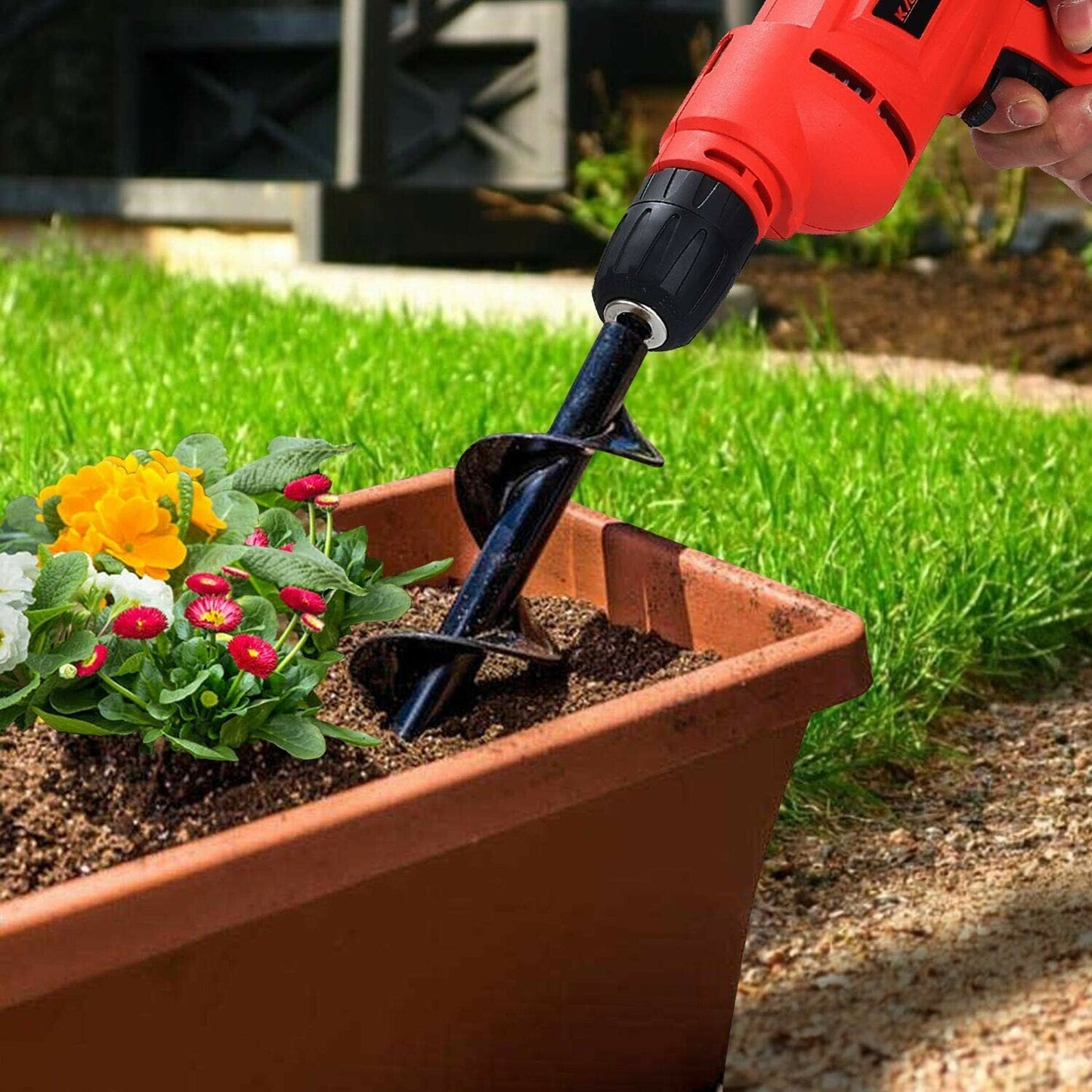 aldorian™-Easy Gardening Auger Spiral Drill Bit - Buy More Save More