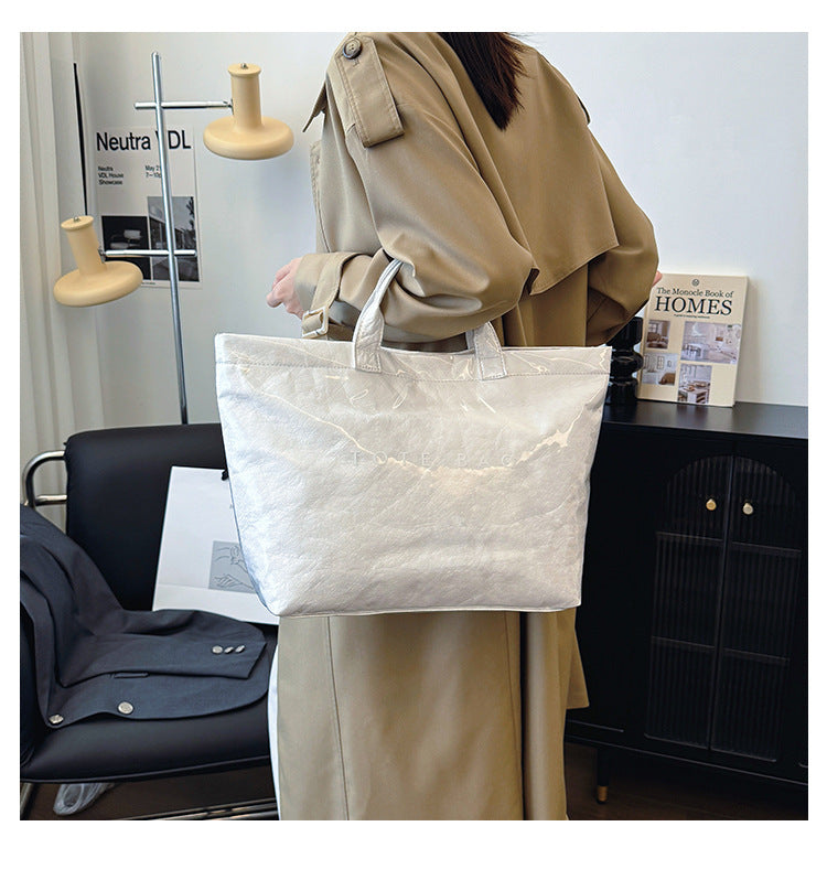 aldorian™-Women's Letters Print Tote Bag