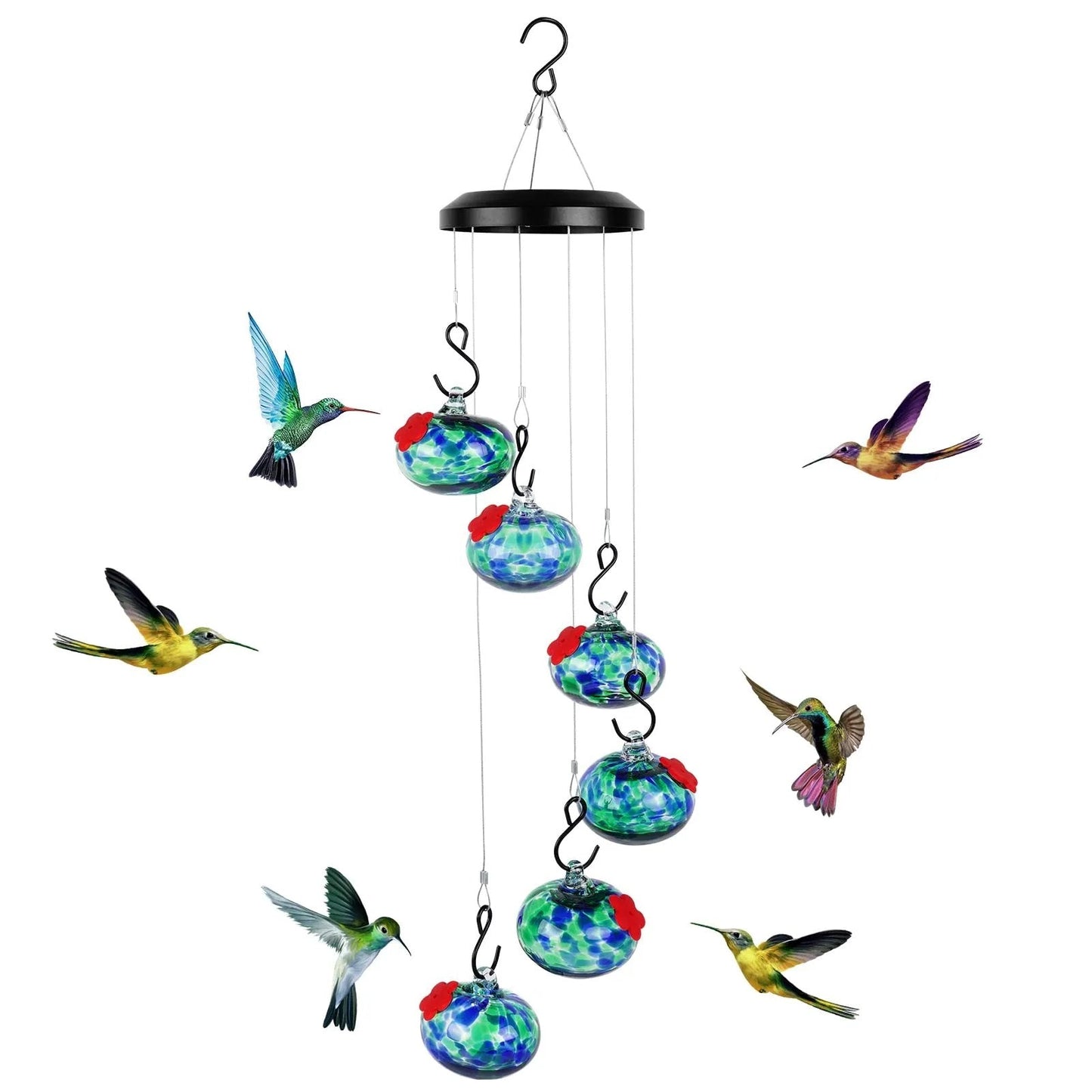 aldorian™-New Charming Wind Chimes Hummingbird feeders Garden Decor