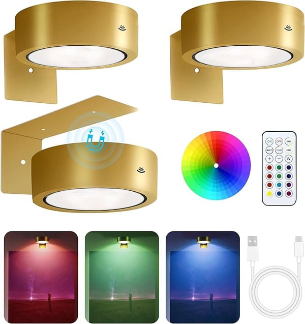 ✨Magnetic Painting Light with 13 Lighting Modes