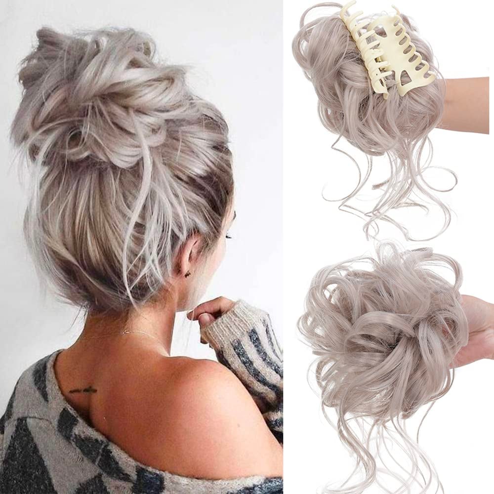 aldorian™-🔥Buy 1 Get 1 Free🔥Curly Bun Hair Claw Clips
