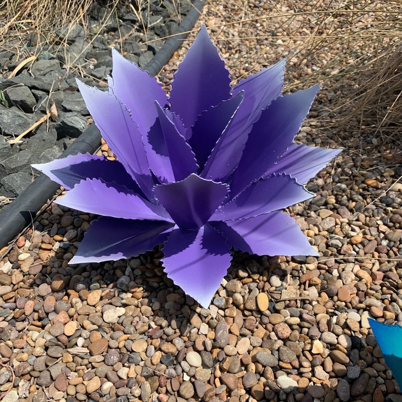 aldorian™-Decorative metal plant agave - Garden Art