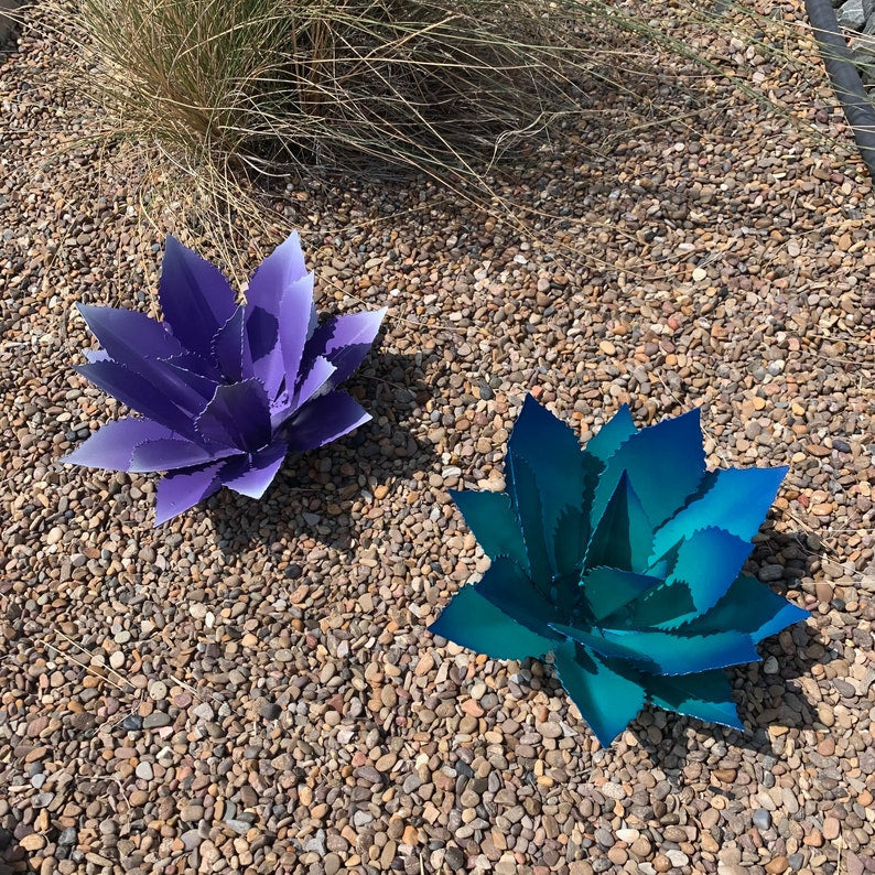aldorian™-Decorative metal plant agave - Garden Art