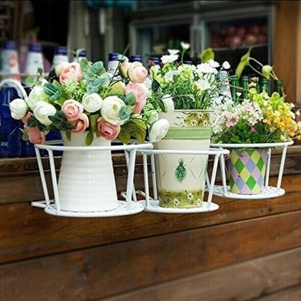 aldorian™-🌼Spring Hot Sale - Hanging flower stand (✨Buy more and save more, free shipping for five pieces✨)