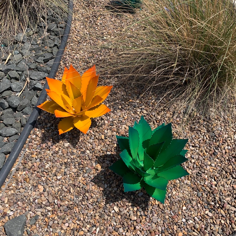 aldorian™-Decorative metal plant agave - Garden Art