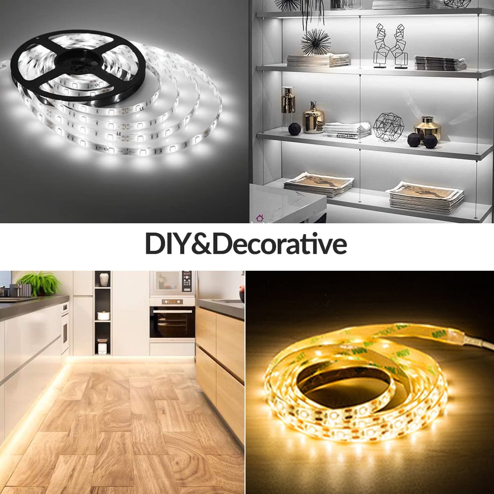 aldorian™-9.84ft Motion-Sensor LED Strip Light