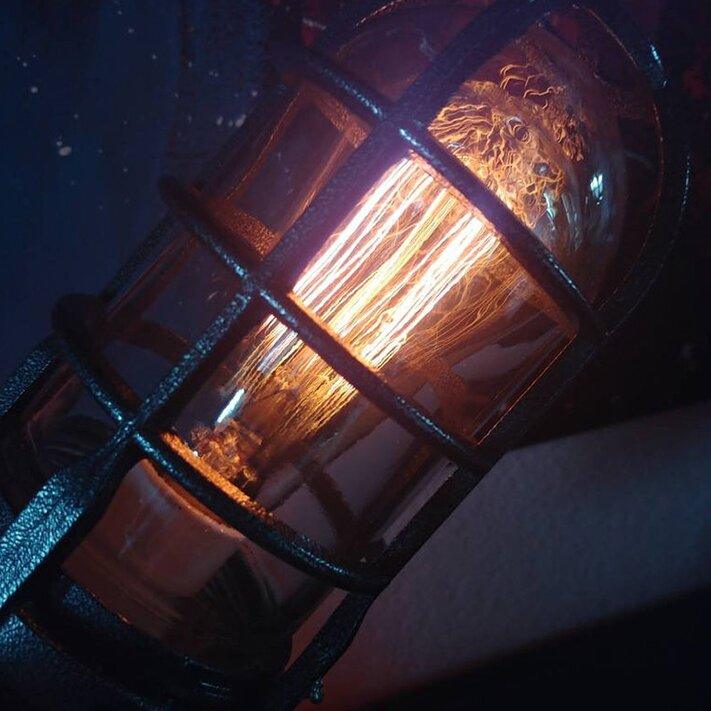 aldorian™-50% OFF | Vintage Rocket Ship Lamp