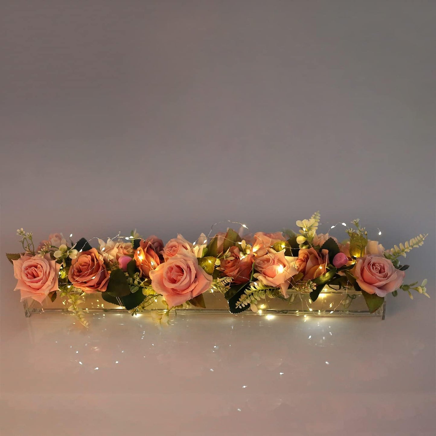 aldorian™-💓Mother's Day Gift 💓- Clear Acrylic Flower Vase