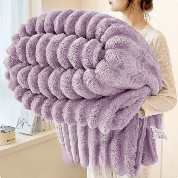 aldorian™-🔥The flannel milk velvet cover blanket