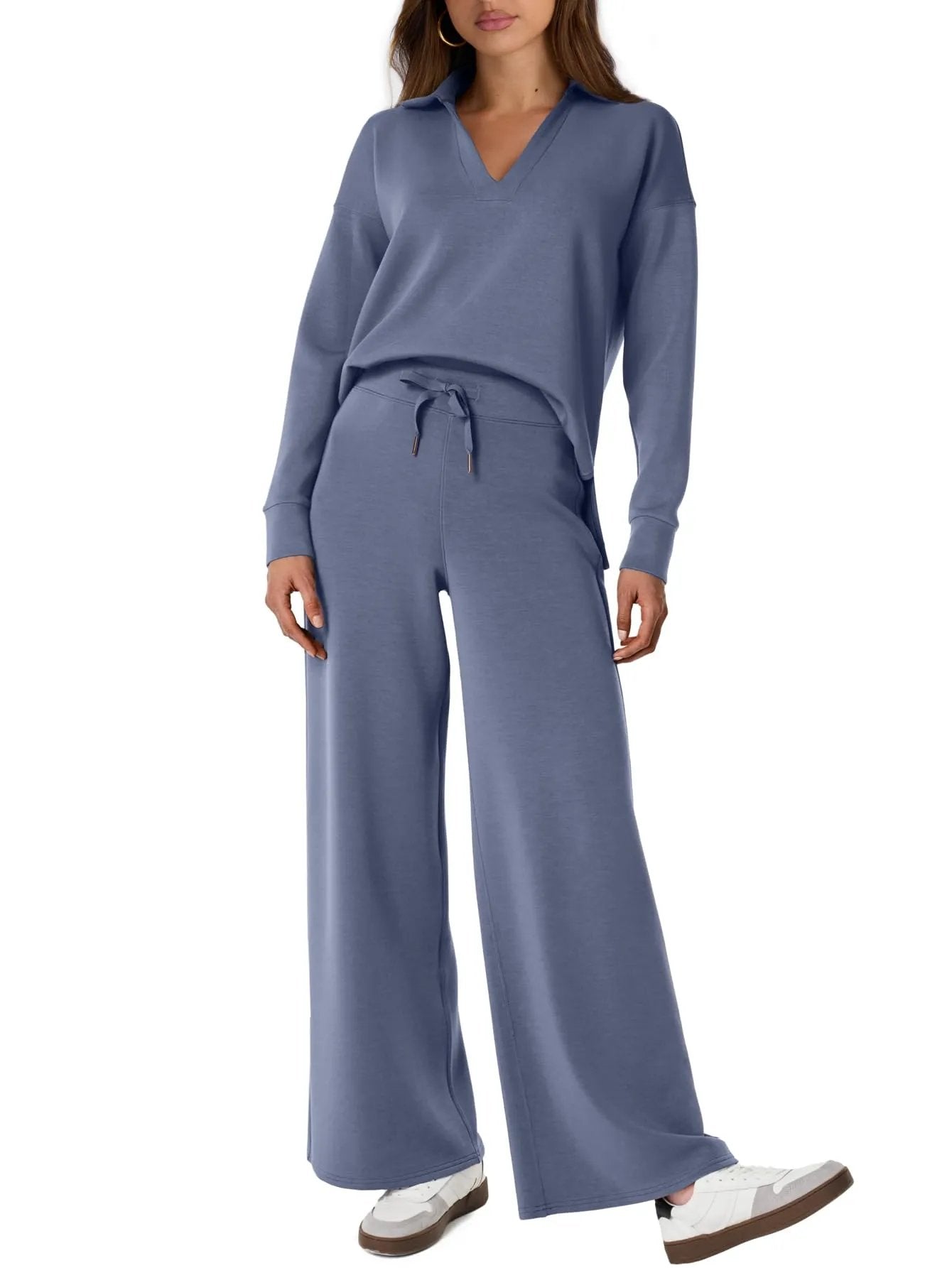 aldorian™-Women's 2 Piece Sets Outfits Casual Long Sleeve Sweatsuits Sets