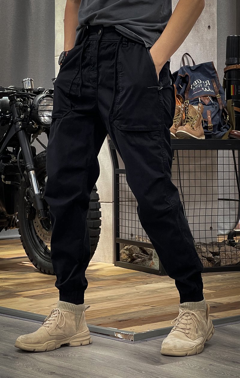 aldorian™-2024 SPRING MEN'S DISTRESSED SLIM FIT BIKER JEANS
