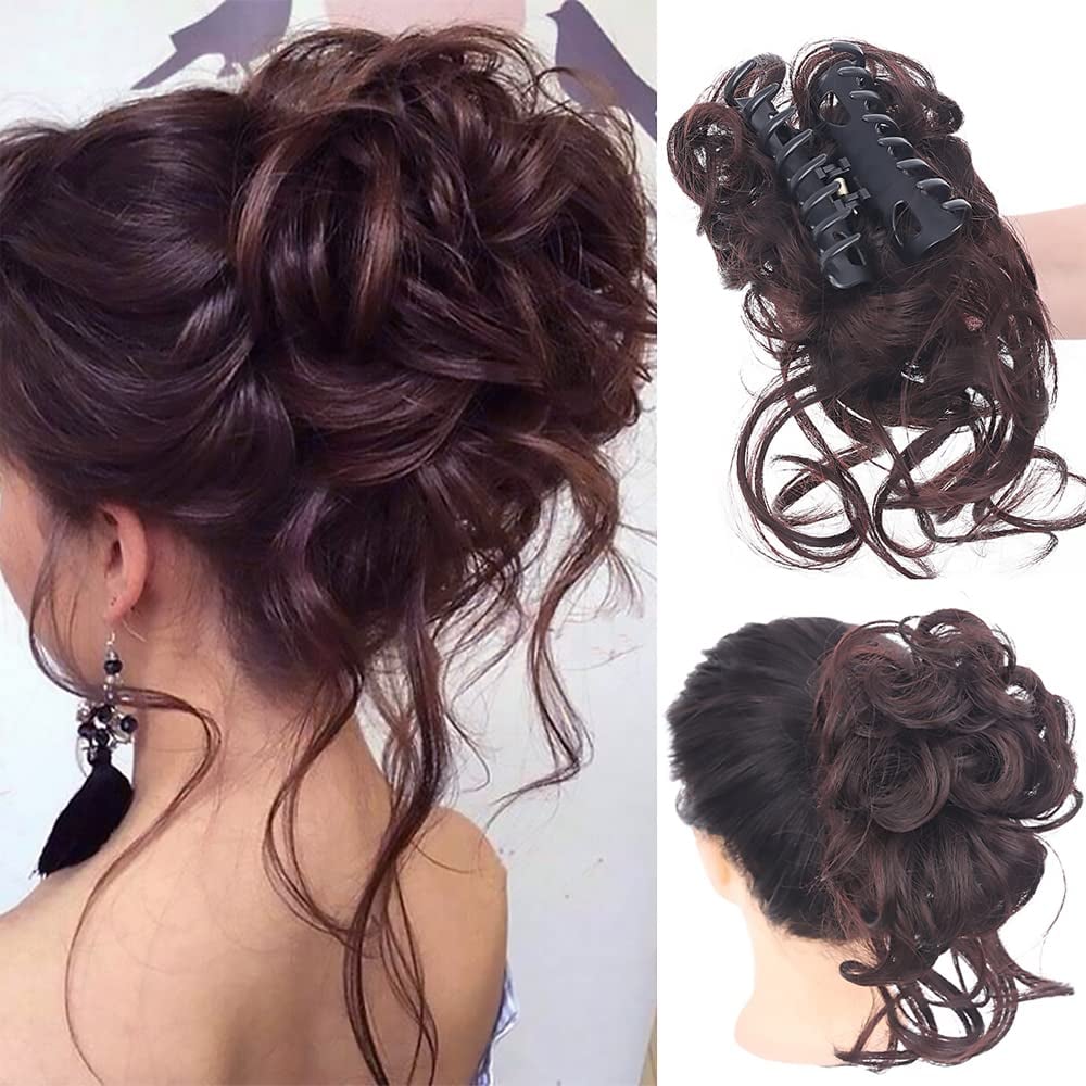 aldorian™-🔥Buy 1 Get 1 Free🔥Curly Bun Hair Claw Clips
