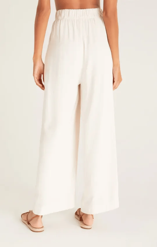 aldorian™-49% OFF🔥Women's elastic high waist casual wide leg pants (Buy 2 Free Shipping)
