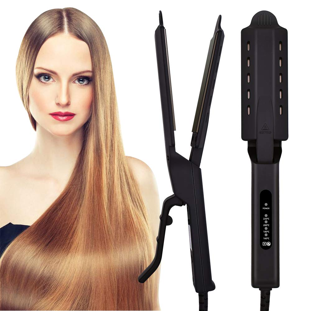 aldorianā¢-š„Professional Ceramic Tourmaline Ionic Flat Iron Hair Straightener