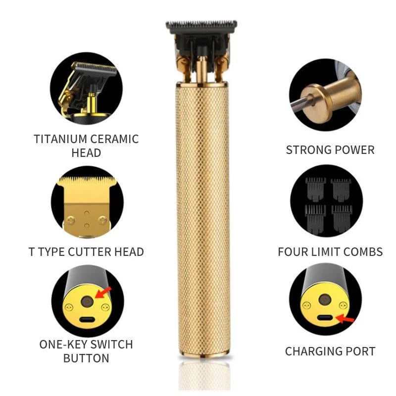 aldorian™-Cordless Trimmer Men Hair Clipper