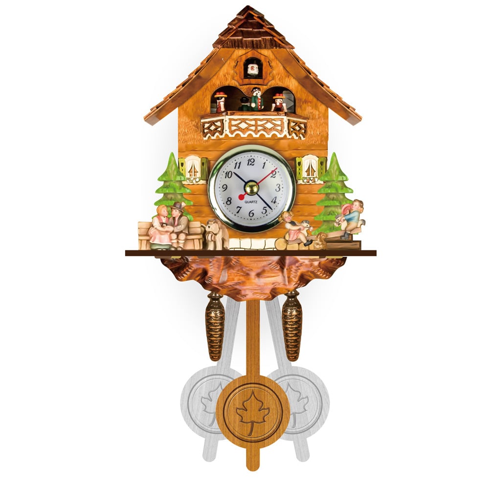 aldorian™-German Cuckoo Clock-German Black Forest Cuckoo Clock