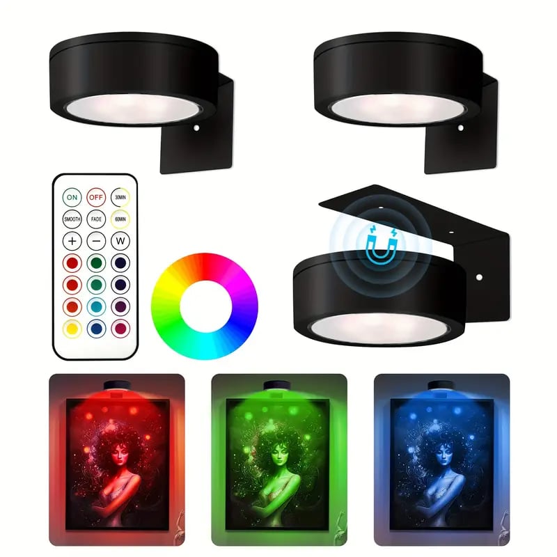 ✨Magnetic Painting Light with 13 Lighting Modes