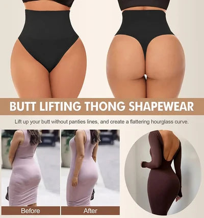 aldorian™-Comfortable High-waisted Tummy Control Shapewear