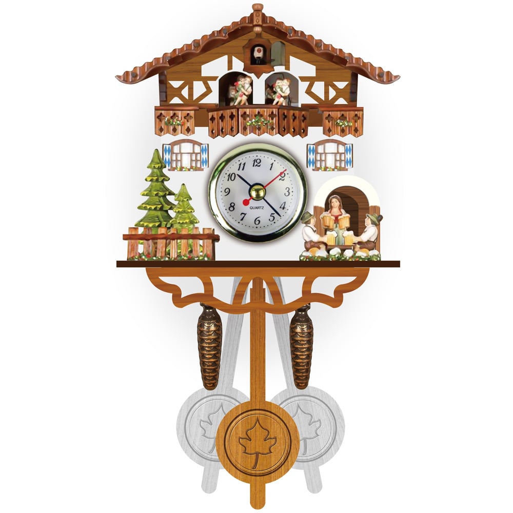 aldorian™-German Cuckoo Clock-German Black Forest Cuckoo Clock