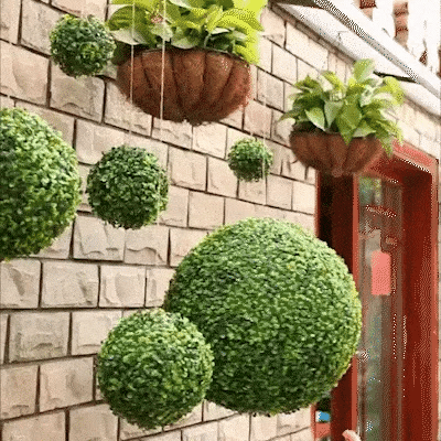 Artificial Plant Topiary Ball🌳🌼