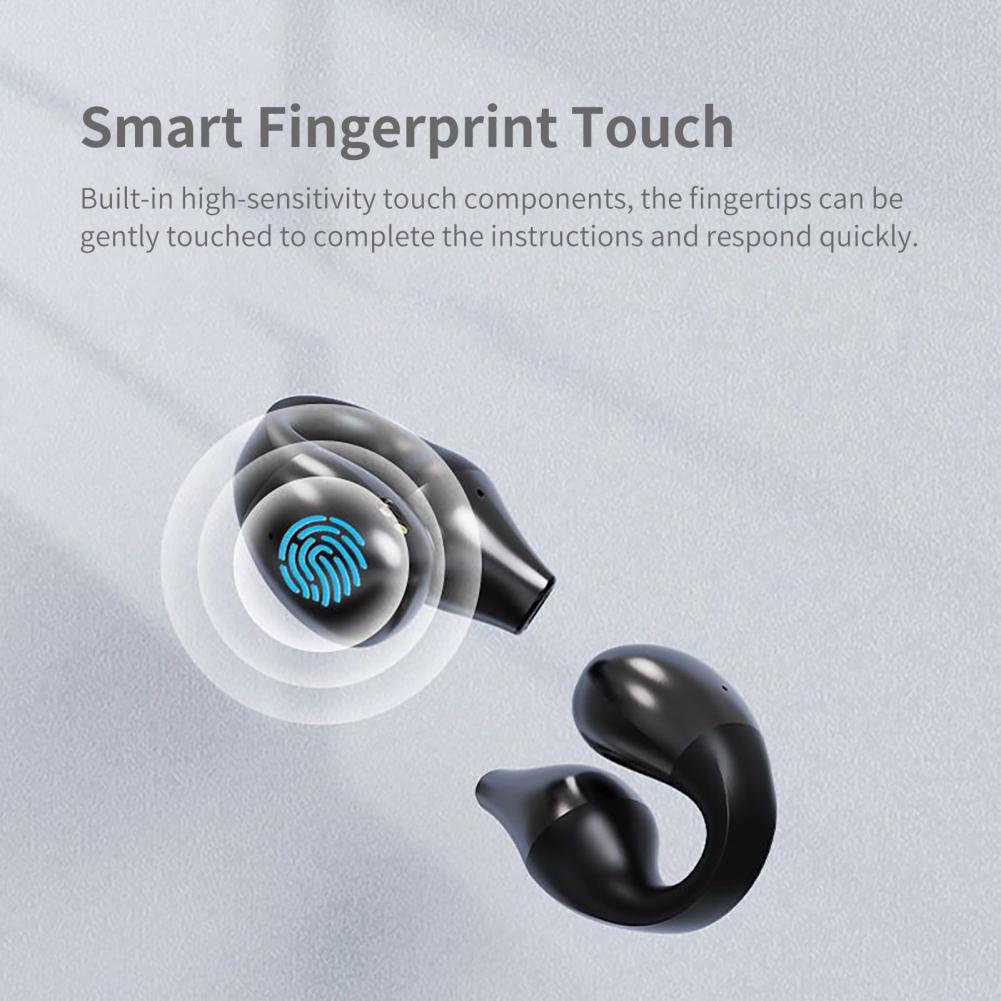 aldorian™-🎁 49% OFF🎁 Wireless Ear Clip Bone Conduction Headphones