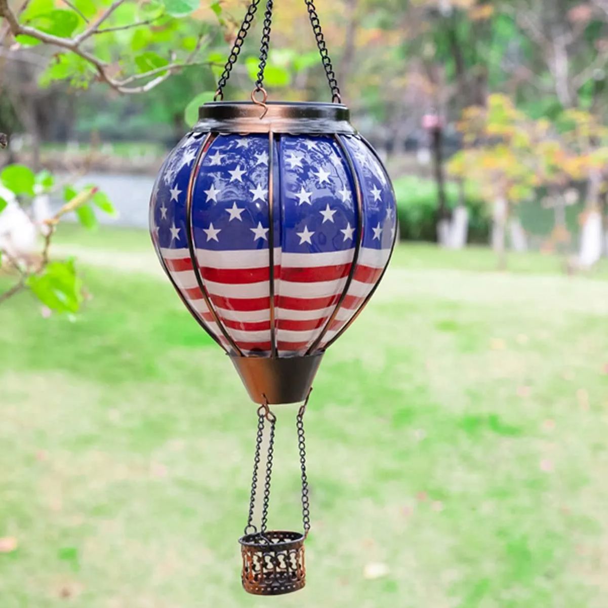 aldorian™-Hot Air Balloon Solar Lantern