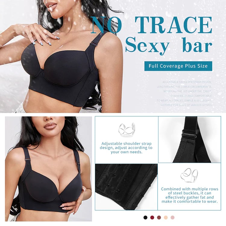 aldorian™-💥Buy 1 get 1 free💥- Fashion Deep Cup Bra