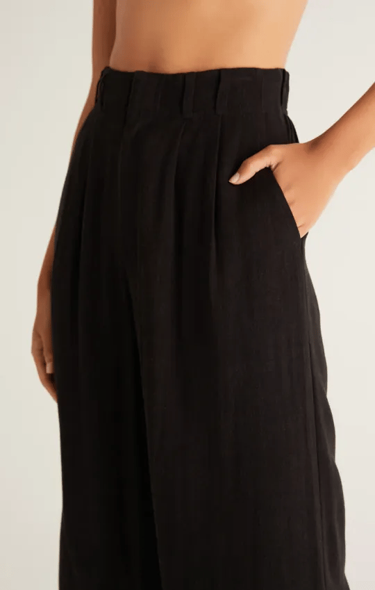 aldorian™-49% OFF🔥Women's elastic high waist casual wide leg pants (Buy 2 Free Shipping)
