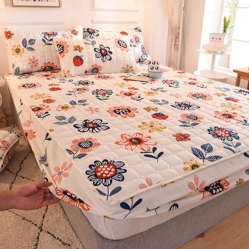 aldorian™-🎁Hot Sale!! 50% OFF-Sale🔥2024 Latest Breathable Silky Mattress Cover