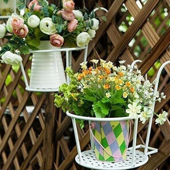 aldorian™-🌼Spring Hot Sale - Hanging flower stand (✨Buy more and save more, free shipping for five pieces✨)