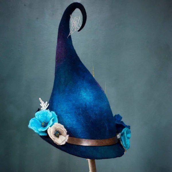 aldorian™-Halloween Party Felt Witch Hats