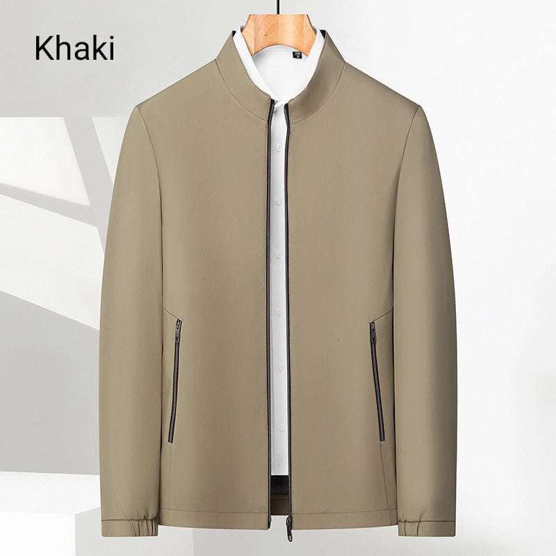 aldorian™-✨Fall New Arrivals ✨Men's Standing Collar Zipper Casual Jacket