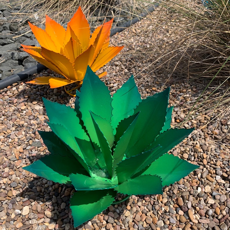 aldorian™-Decorative metal plant agave - Garden Art