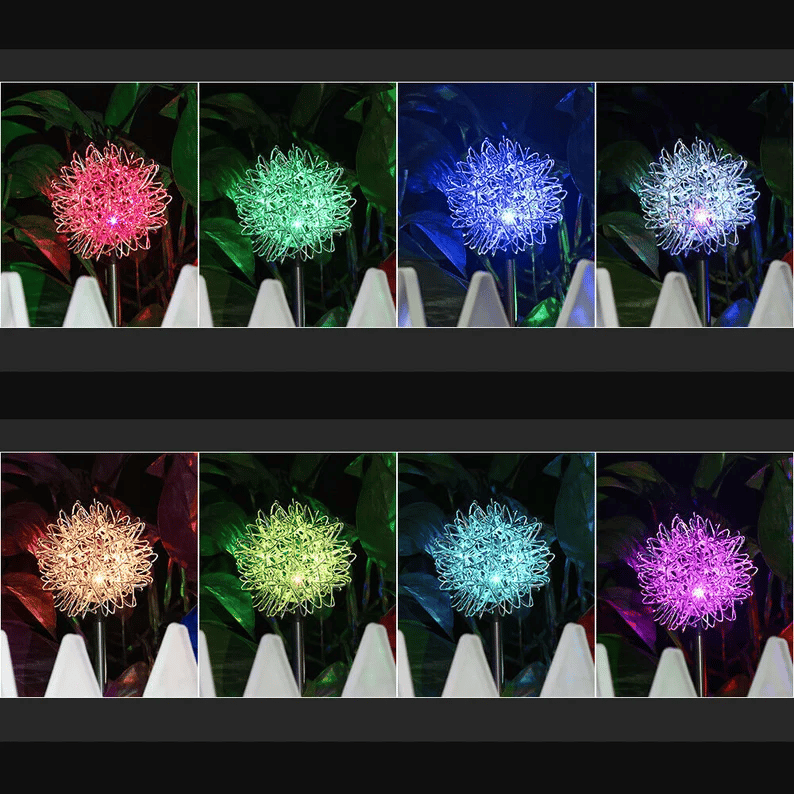 aldorian™-Waterproof Solar Garden Dandelion Lamp