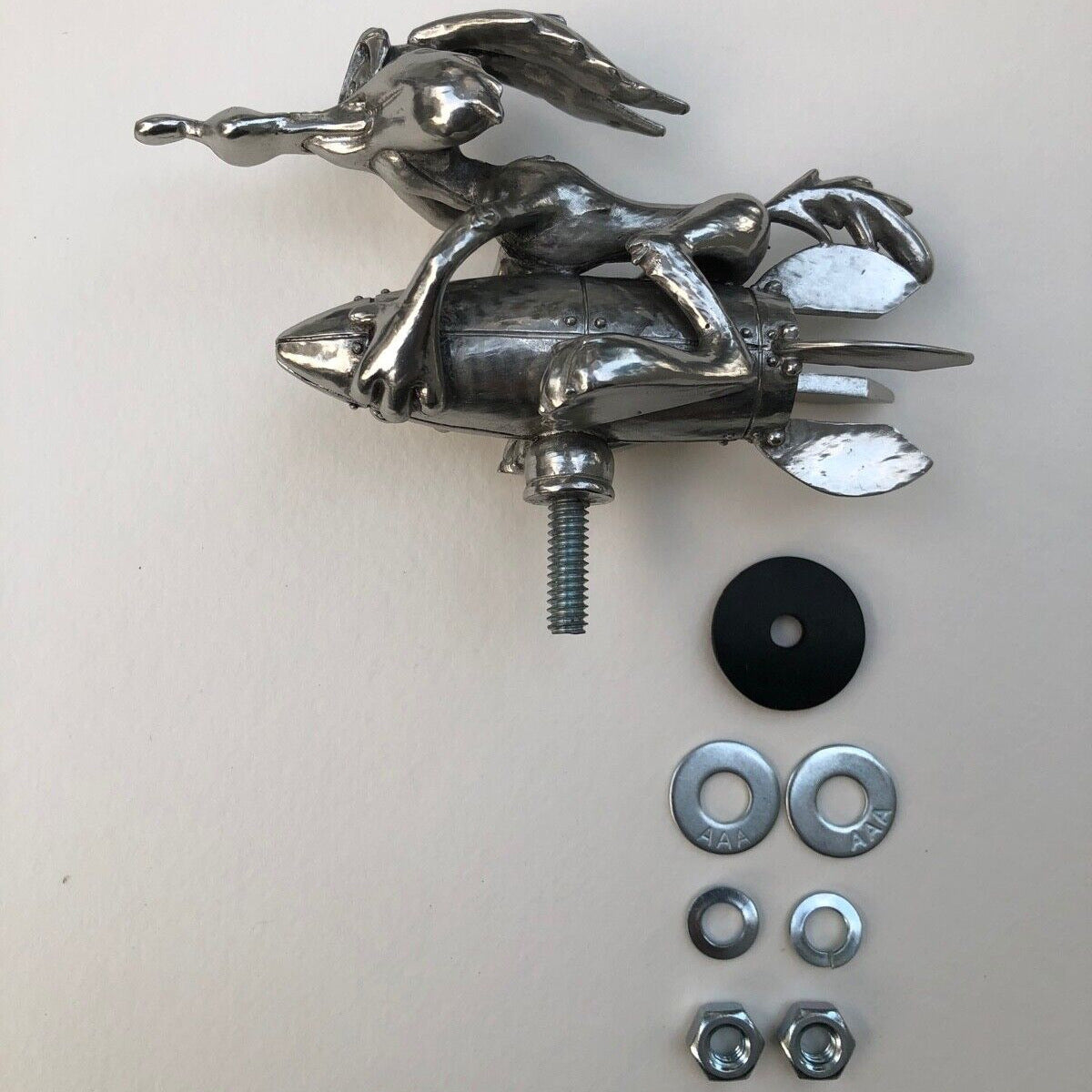 aldorian™-Limited Time Promotion🔥 Angry Duck Hood Ornament Death Proof