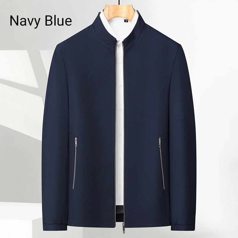 aldorian™-✨Fall New Arrivals ✨Men's Standing Collar Zipper Casual Jacket