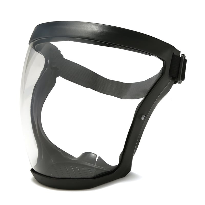 aldorian™-Full Face Protection Large Transparent Face Shield