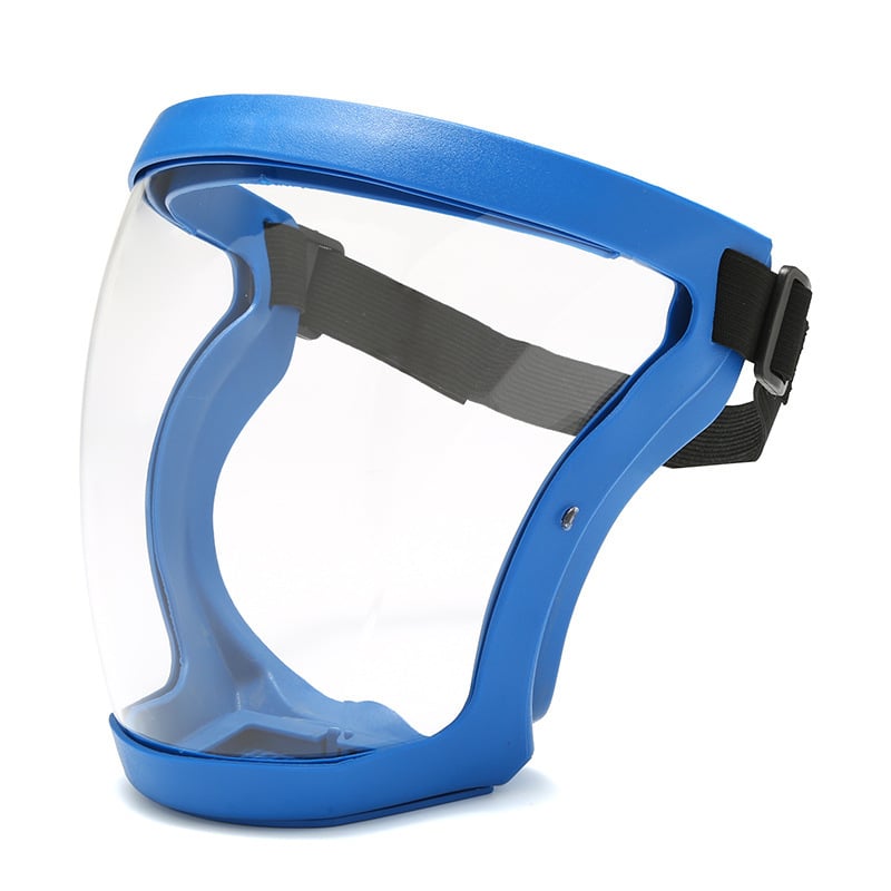 aldorian™-Full Face Protection Large Transparent Face Shield