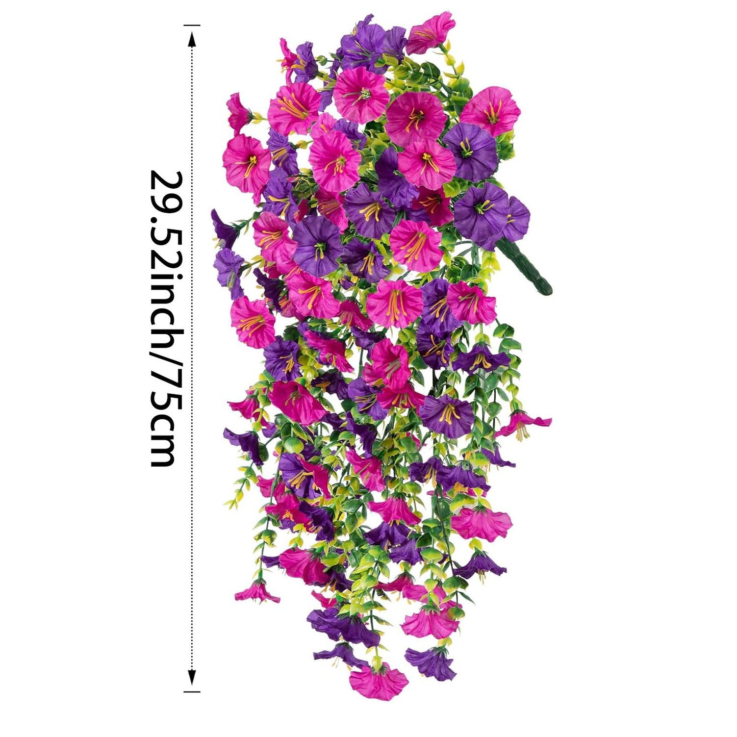 💐Perfect Home Garden Decoration – 🌺Hanging Morning Glory
