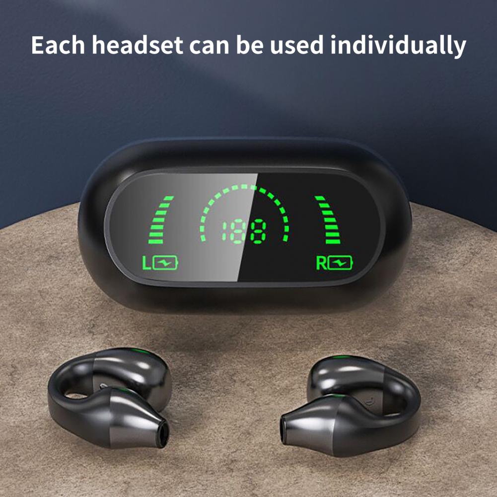aldorian™-🎁 49% OFF🎁 Wireless Ear Clip Bone Conduction Headphones