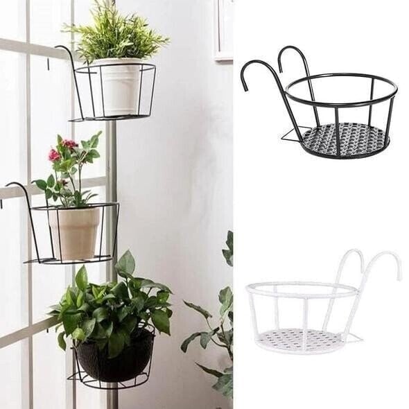 aldorian™-🌼Spring Hot Sale - Hanging flower stand (✨Buy more and save more, free shipping for five pieces✨)